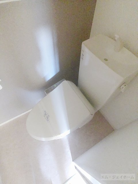 近江鉄道八日市線 武佐駅 徒歩6分 2階建 築6年のトイレ写真