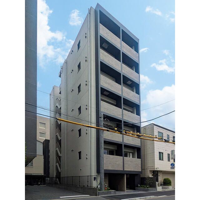 建物外観　おしゃれな外観です