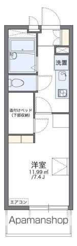 西武池袋線 練馬高野台駅 徒歩10分 3階建 築18年の間取り写真