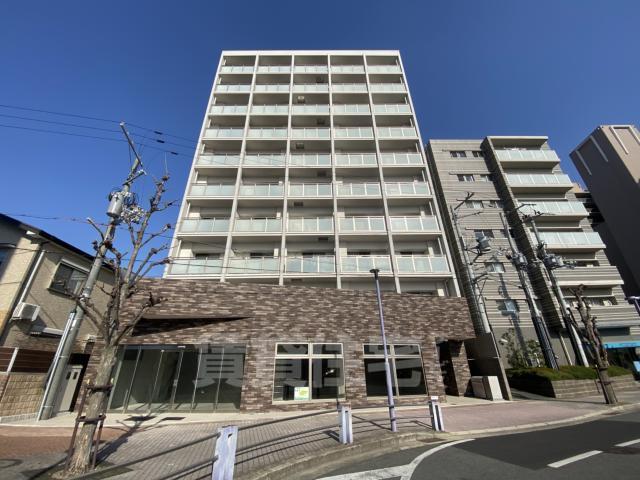 ＪＲ奈良線 城陽駅 徒歩2分 10階建 築5年の外観写真