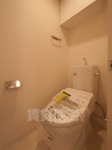 ＪＲ奈良線 城陽駅 徒歩2分 10階建 築5年のトイレ写真