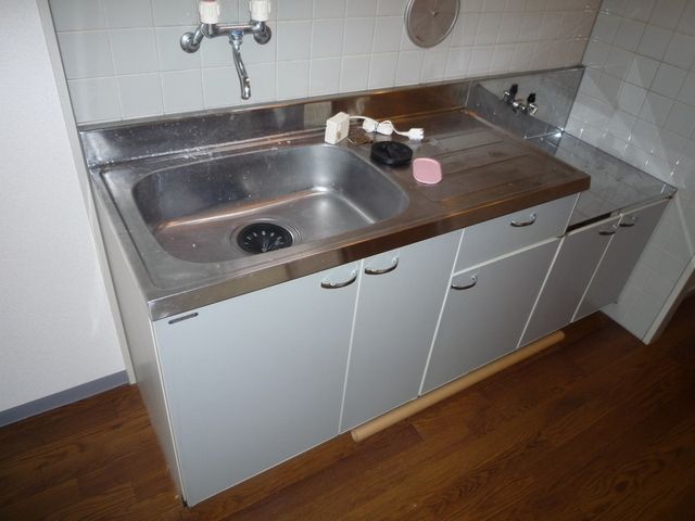 リヴィエールIのキッチン写真
