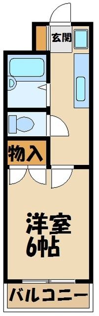 リヴィエールIの間取り写真