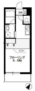 コンフォートIIの間取り写真