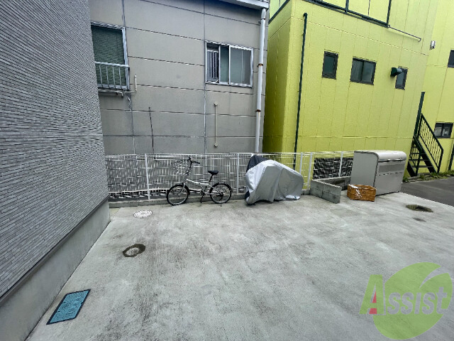その他共有部分　駐輪場その他