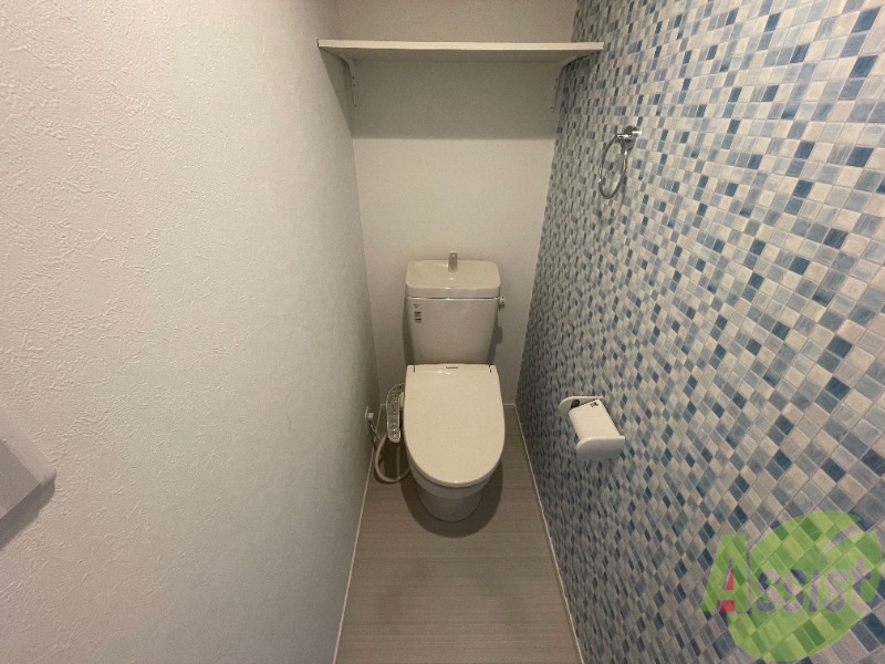 トイレ　トイレは、清潔感があり安心して使用できます。