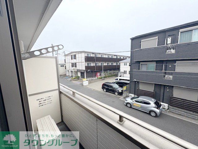 眺望　バルコニー