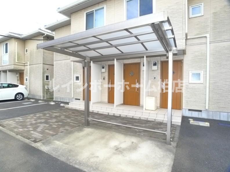 その他共有部分　駐輪場です