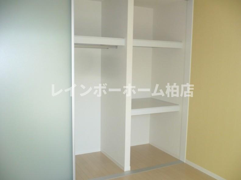 収納　収納豊富です