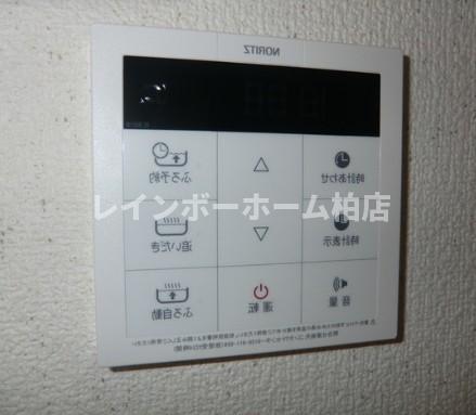 その他設備　給湯パネルです