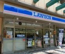 コンビニ　ローソン佃二丁目店（コンビニ）まで450m