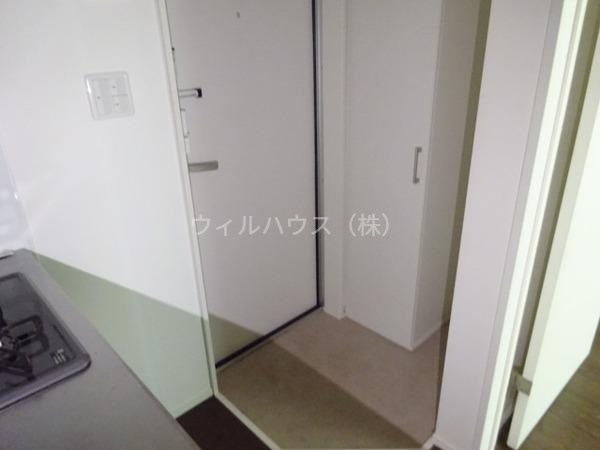 Grande Mare 堺東の玄関写真