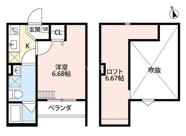 Grande Mare 堺東の間取り写真