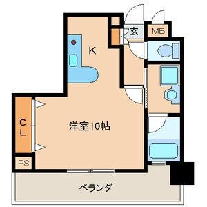 グランディール大串の間取り写真