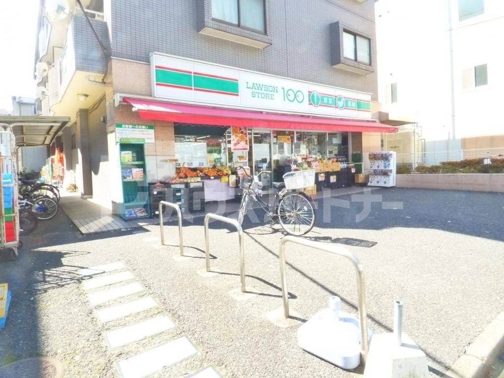 コンビニ　ローソンストア100東瑞江店（コンビニ）まで230m