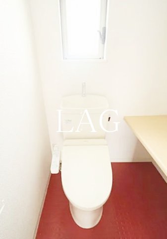 収納　トイレです。