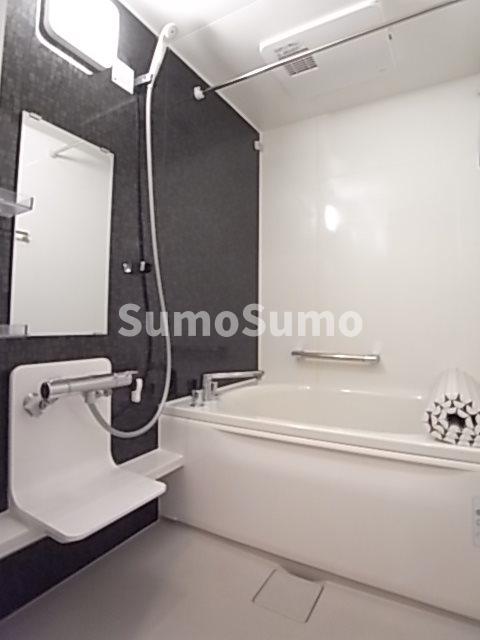 セジュール下山手通の風呂写真