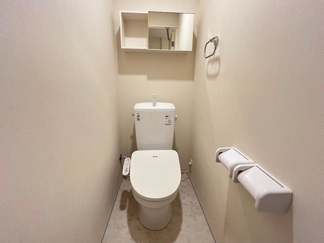 プライベース井倉のトイレ写真