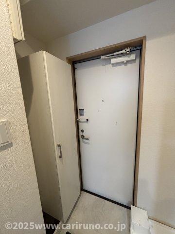 plumas上福岡IIの玄関写真
