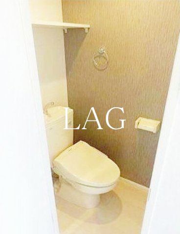 トイレ　トイレです。(同タイプのお写真です。)