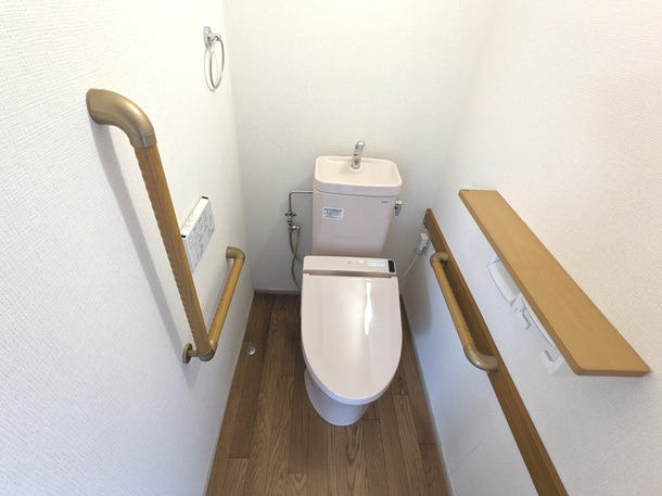 有野12団地のトイレ写真