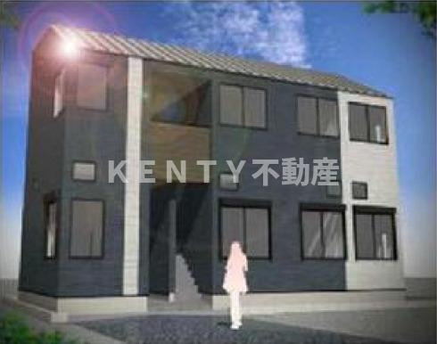 建物外観　落ち着いた雰囲気の外観です