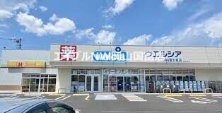 ドラックストア　ウエルシア岡山富士見店（ドラッグストア）まで1104m
