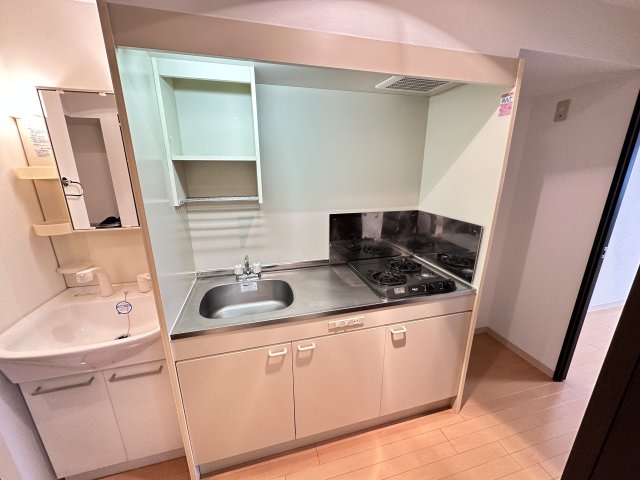 willDo勝川のキッチン写真
