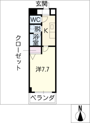 willDo勝川の間取り写真