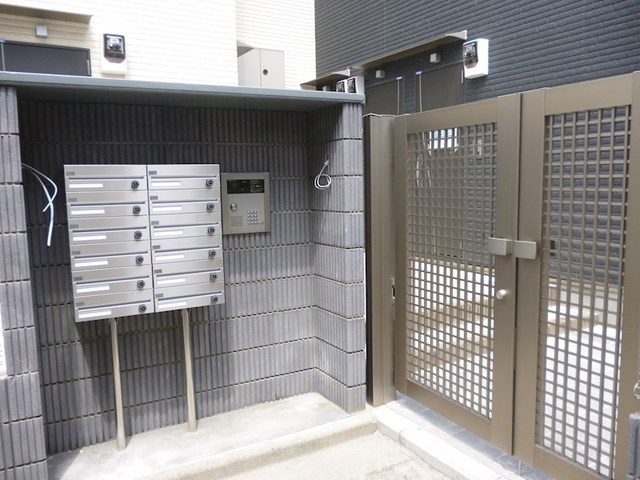 エントランス　エントランス部分
