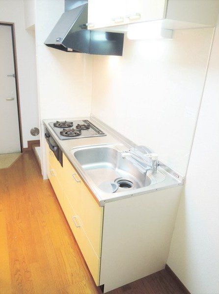 ヴィヴィエンダハナのキッチン写真