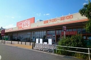 スーパー　ザ・ビッグ山梨中央店（スーパー）まで600m