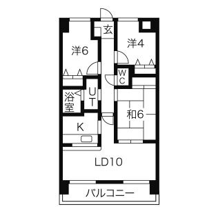 changu III 泉の間取り写真