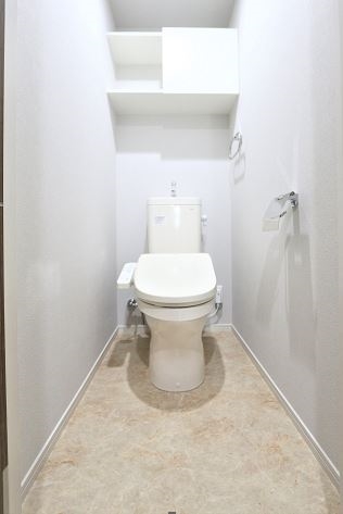ＪＲ鹿児島本線 竹下駅 徒歩14分 2階建 築5年のトイレ写真