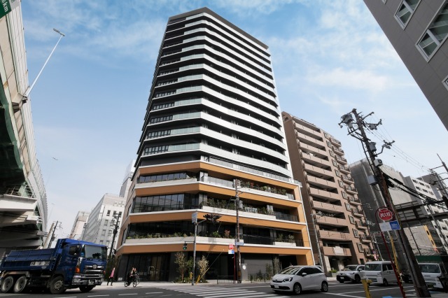 建物外観　建物外観を気になさる方へ、見た目の良い物件です