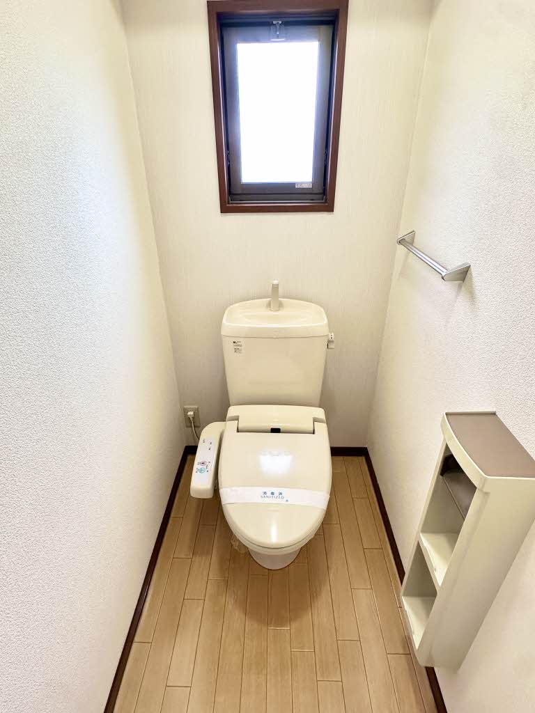 ヴェルデ高崎 B棟のトイレ写真
