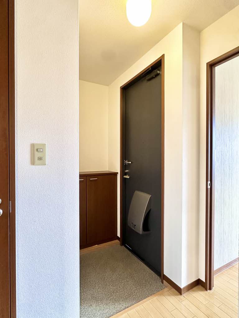 ヴェルデ高崎 B棟の玄関写真