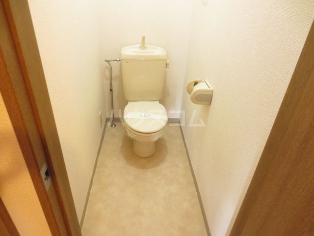 コンフォールAのトイレ写真