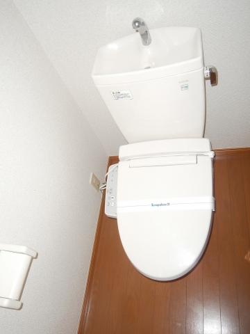クンプウのトイレ写真