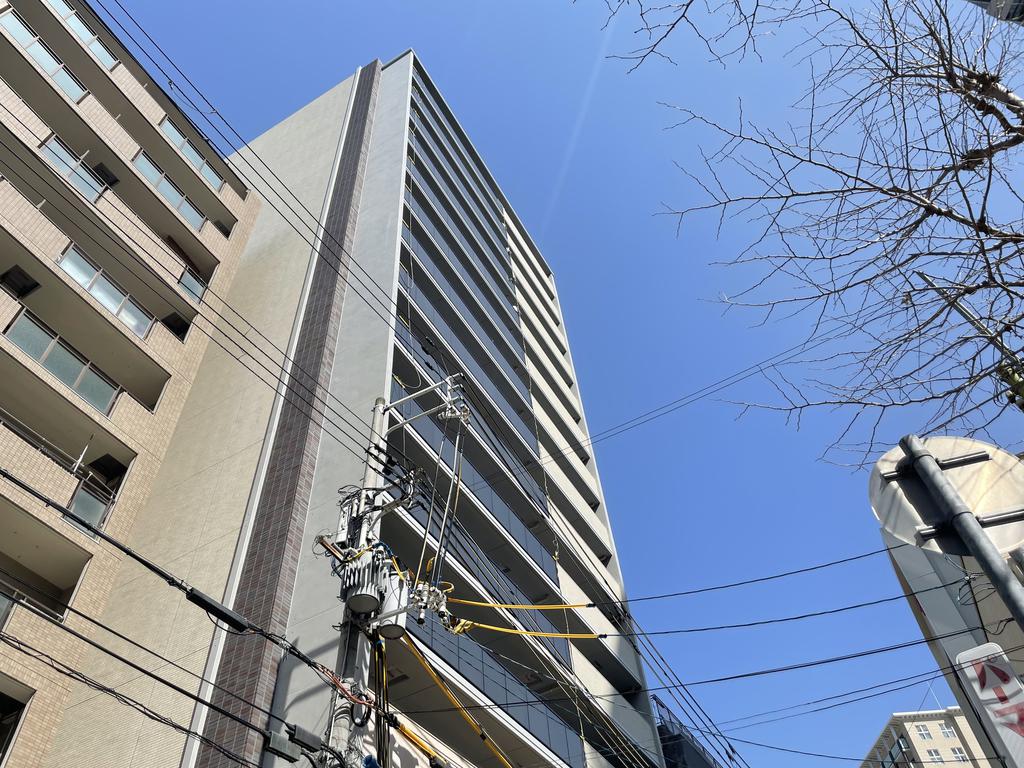 レオンコンフォート神戸駅前の外観写真