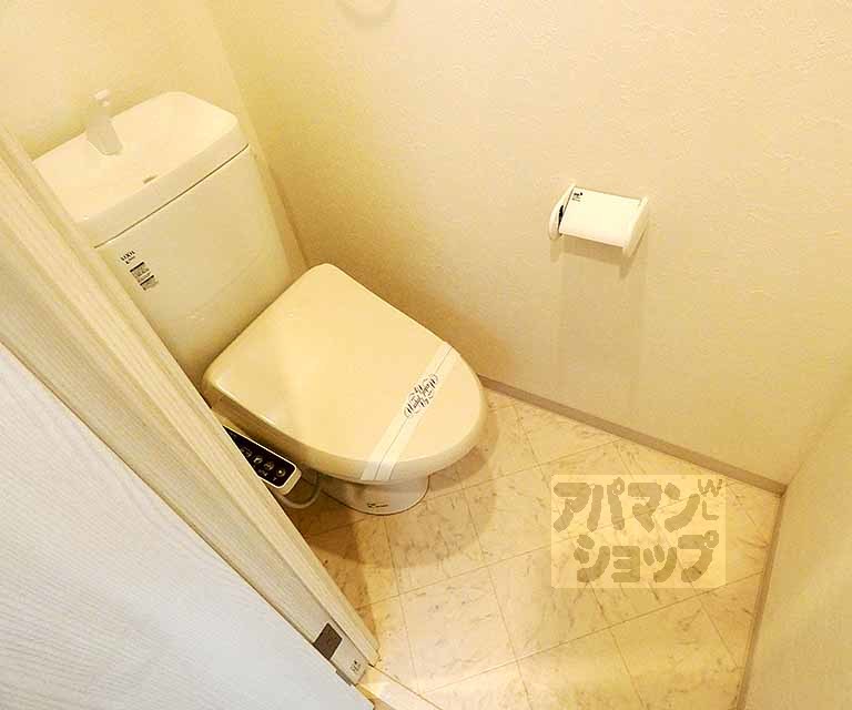 メゾン・エイムWのトイレ写真