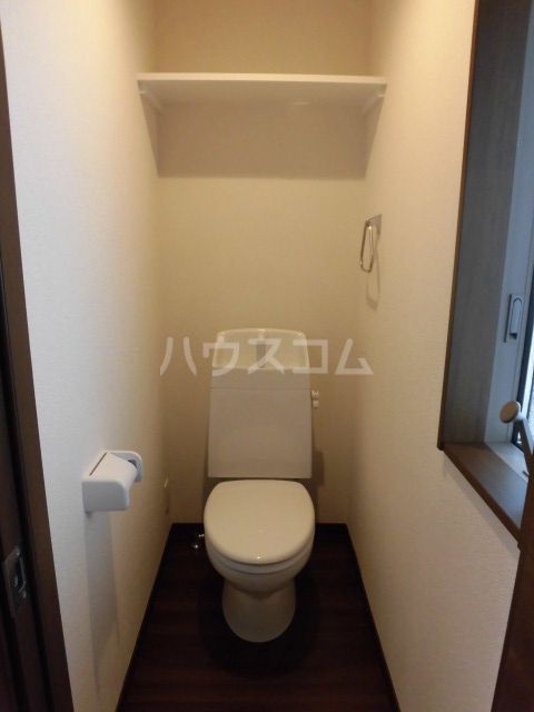 リーブル Fortuneのトイレ写真