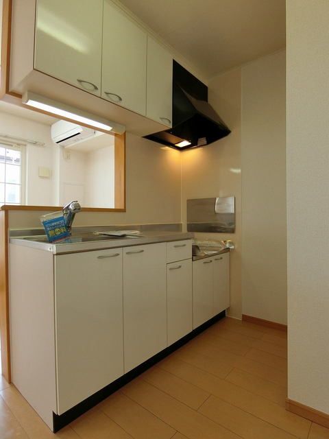 プラシードIIIのキッチン写真