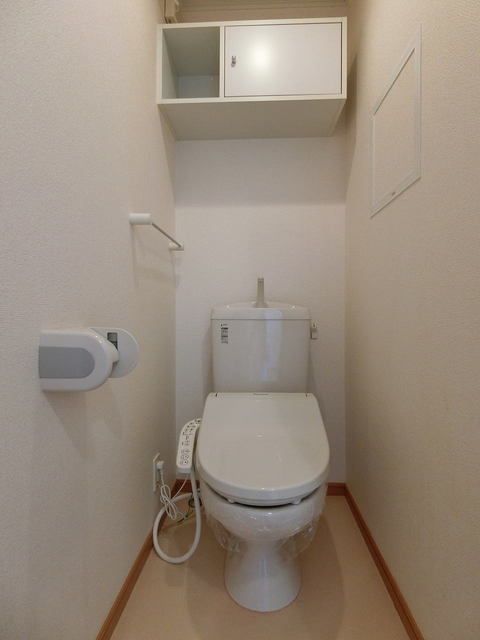 プラシードIIIのトイレ写真