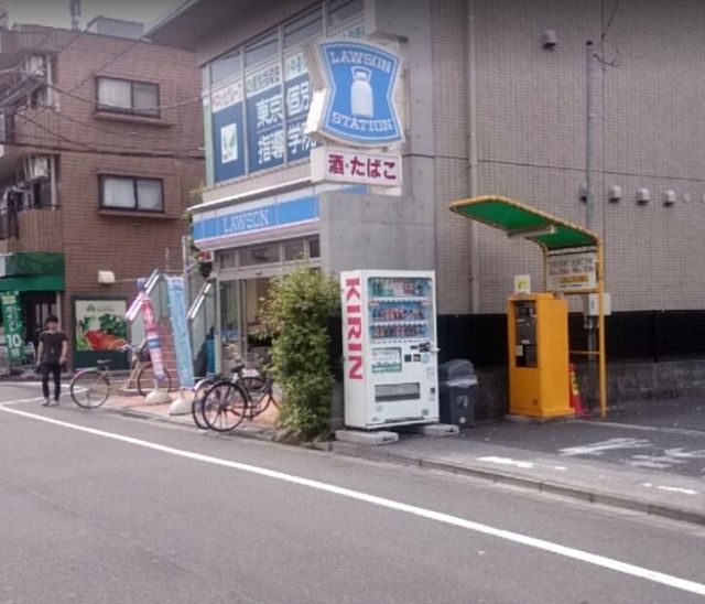コンビニ　ローソン下井草駅前店（コンビニ）まで577m