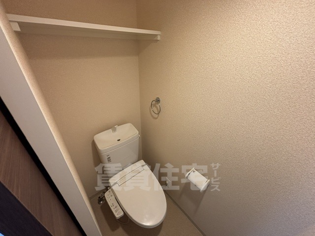 阪急宝塚線 三国駅 徒歩6分 63階建 築11年のトイレ写真