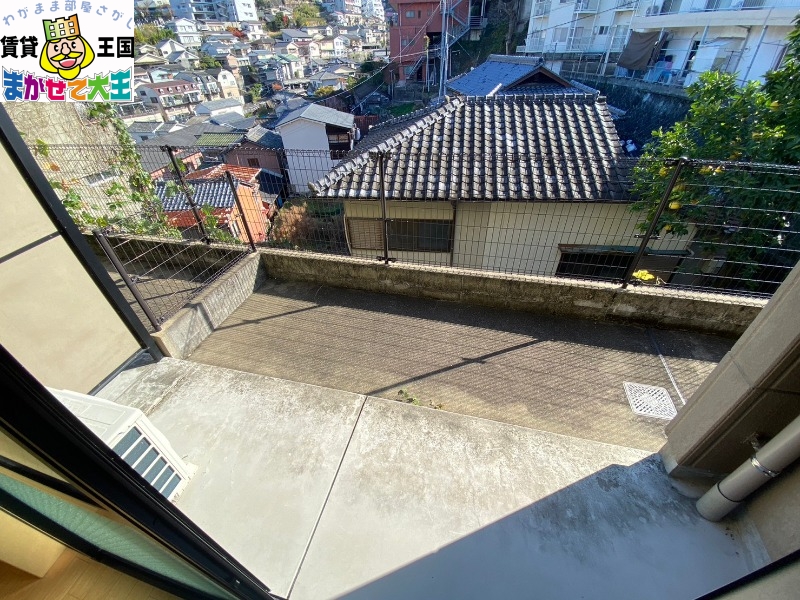 バルコニー　カメラ付インターホン