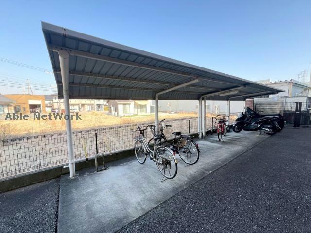 その他共有部分　駐輪場