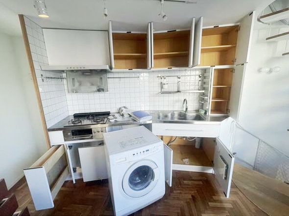 駒場3丁目戸建てのキッチン写真