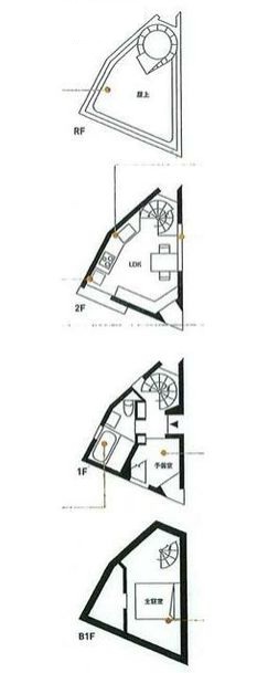 駒場3丁目戸建ての間取り写真